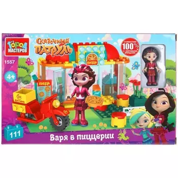Конструктор мультяшный СКАЗОЧНЫЙ ПАТРУЛЬ, Город мастеров 1557-AA