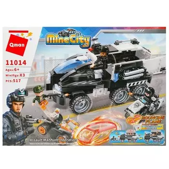 Конструктор ПОЛИЦИЯ BRICK11014