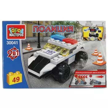 Конструктор ПОЛИЦИЯ Город мастеров 30032-JS