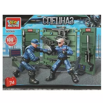 Конструктор ПОЛИЦИЯ Город мастеров 30069-XY