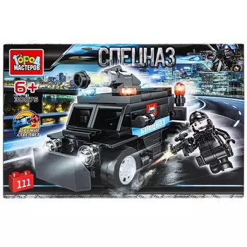 Конструктор ПОЛИЦИЯ Город мастеров 30075-KK