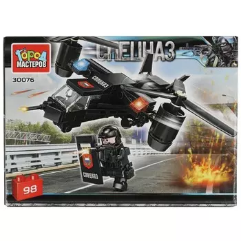 Конструктор ПОЛИЦИЯ Город мастеров 30076-KK