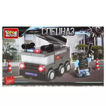 Конструктор ПОЛИЦИЯ Город мастеров 30081-KK