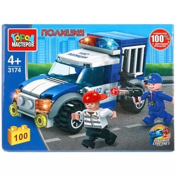 Конструктор ПОЛИЦИЯ Город мастеров 3174-KK