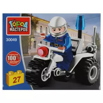 Конструктор ПОЛИЦИЯ Город мастеров 3179-JS