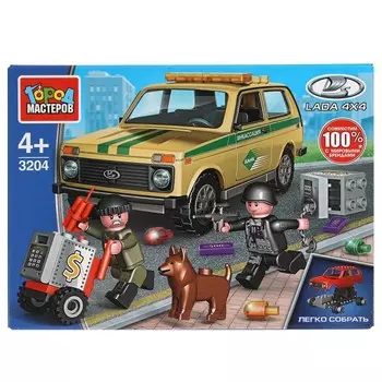 Конструктор ПОЛИЦИЯ Город мастеров 3204-CY