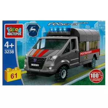 Конструктор ПОЛИЦИЯ Город мастеров 3238-KK