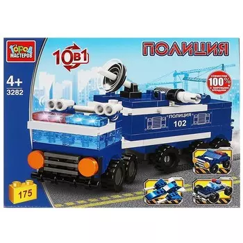 Конструктор ПОЛИЦИЯ Город мастеров 3282-JS
