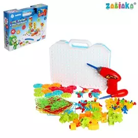 Конструктор с шуруповертом