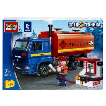 Конструктор СПЕЦТЕХНИКА Город мастеров 50011-KK