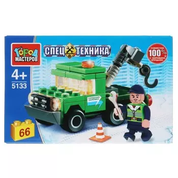 Конструктор СПЕЦТЕХНИКА Город мастеров 5053-KK