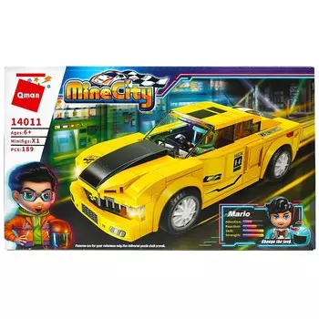 Конструктор транспорт BRICK14011