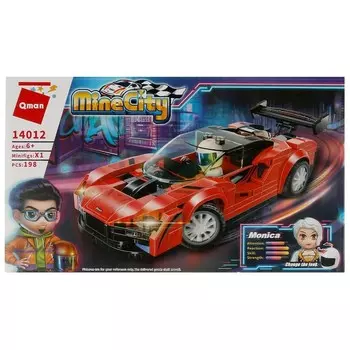 Конструктор транспорт BRICK14012