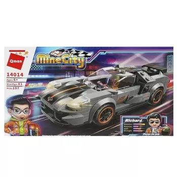 Конструктор транспорт BRICK14014