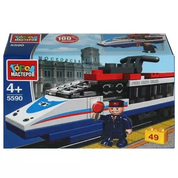 Конструктор транспорт Город мастеров 5544-KK