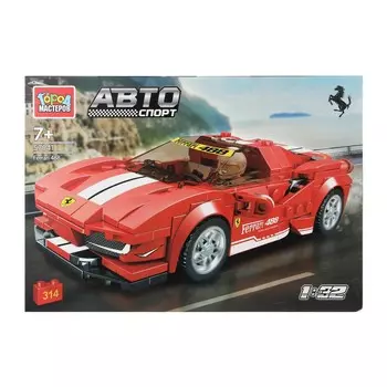 Конструктор транспорт Город мастеров 57041-CY