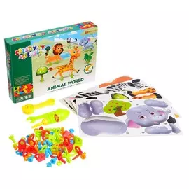 Конструктор винтовая мозаика