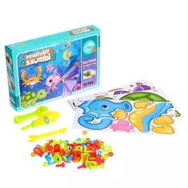 Конструктор винтовая мозаика