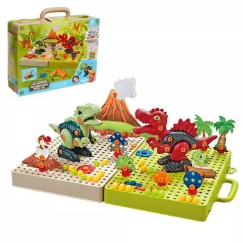 Конструктор винтовая мозаика