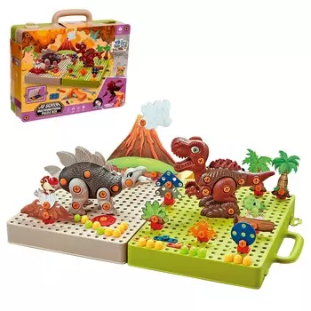 Конструктор винтовая мозаика