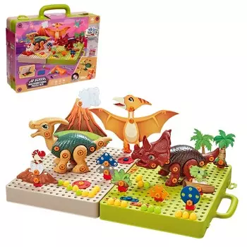 Конструктор винтовая мозаика