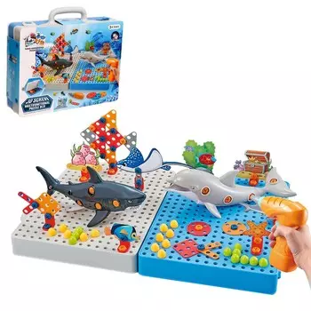 Конструктор винтовая мозаика