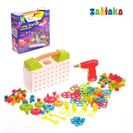 Конструктор винтовая мозаика