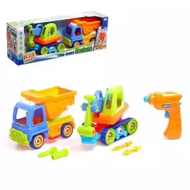 Конструктор винтовой