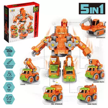 Конструктор винтовой