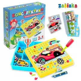 Конструктор винтовой