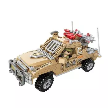 Конструктор военная зона