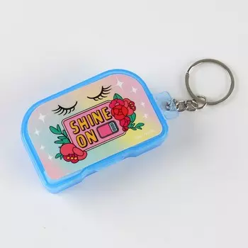 Контейнер-брелок для линз