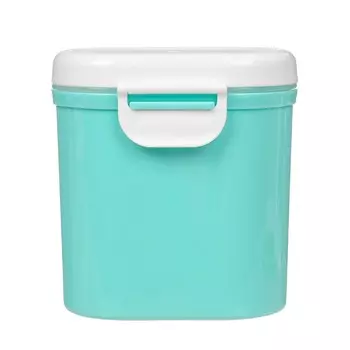 Контейнер для детского питания вид 5, бирюзовый