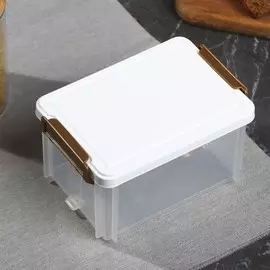 Контейнер для хранения белый 780 мл