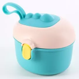 Контейнер для хранения детского питания, 220 мл., цвет бирюзовый