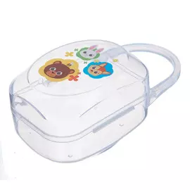 Контейнер для хранения и стерилизации детских сосок и пустышек