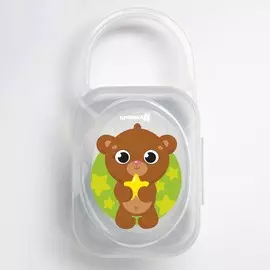 Контейнер для хранения и стерилизации детских сосок и пустышек