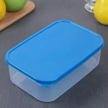 Контейнер доляна 1,2 л, цвет синий