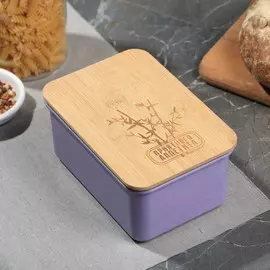 Контейнер с бамбуковой крышкой