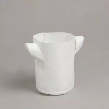 Контейнер с ручками, 18 21 см, 4 л, спанбонд, плотность 130 г/м, greengo