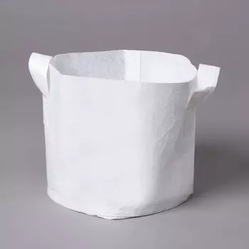 Контейнер с ручками, 2220 см, 5.5 л, спанбонд, плотность 130 г/м, greengo