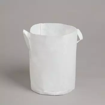 Контейнер с ручками, 22 26 см, спанбонд, плотность 130 г/м, greengo