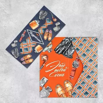 Конверт для денег с дополнительным элементом