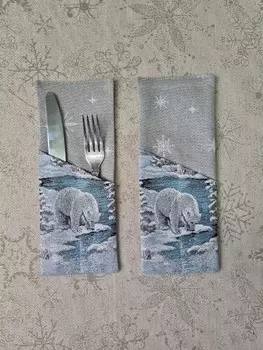 Конверт для Сервировки "Арктика", 2 шт