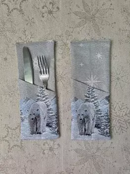 Конверт для Сервировки "Арктика", 2 шт