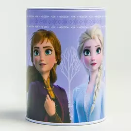 Копилка металлическая, 6.5 см 6.5 см 12 см