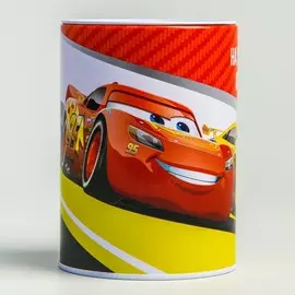 Копилка металлическая, 6.5 см 6.5 см 12 см