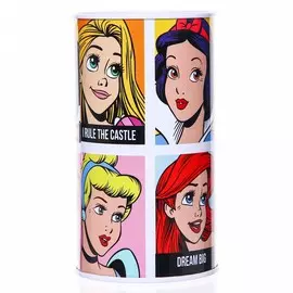 Копилка металлическая, 6,5 см х 6,5 см х 12 см