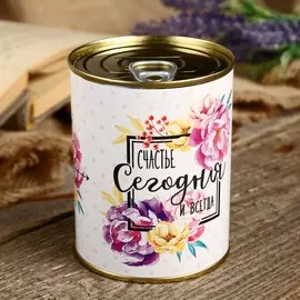 Копилка-банка металл