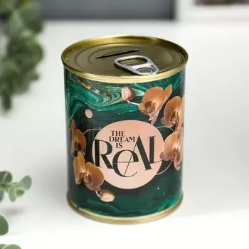 Копилка-банка металл